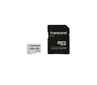 Transcend TS128GUSD300S-A mémoire flash 128 Go MicroSDXC NAND Classe 10