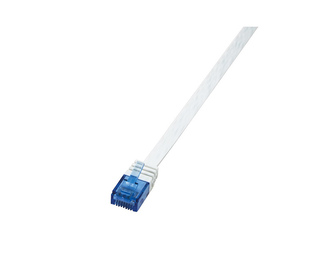 LogiLink 0.25m Cat6 U/UTP RJ45 câble de réseau Blanc 0,25 m U/UTP (UTP)