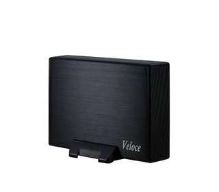 Inter-Tech Veloce GD-35612 Noir 3.5" Alimenté par port USB