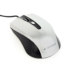 Gembird MUS-4B-01-BS souris Ambidextre USB Type-A Optique 1200 DPI