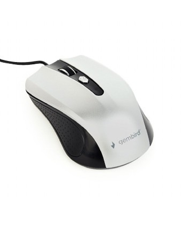Gembird MUS-4B-01-BS souris Ambidextre USB Type-A Optique 1200 DPI
