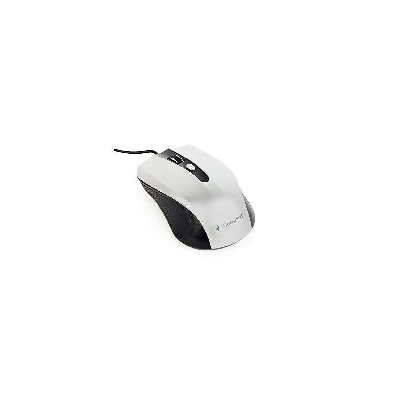 Gembird MUS-4B-01-BS souris Ambidextre USB Type-A Optique 1200 DPI