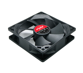 Spire Orion 90 x 25mm Boitier PC Ventilateur 9,2 cm Noir