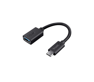 Trust 20967 câble USB 0,09 m USB C USB A Noir