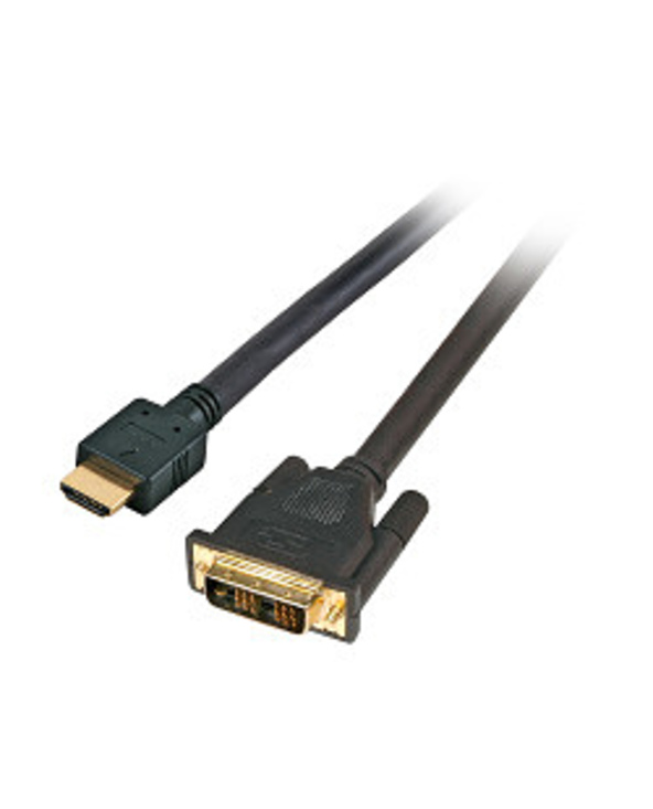EFB Elektronik K5432SW.1 câble vidéo et adaptateur 20 m HDMI Type A (Standard) DVI Noir