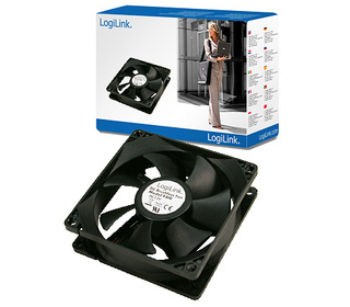 LogiLink PC case cooler Boitier PC Ventilateur