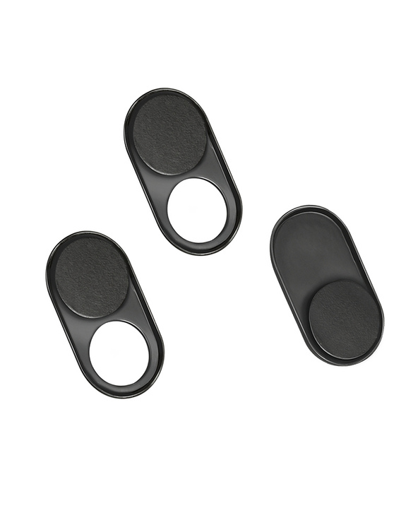 LogiLink AA0145 accessoire de webcam Couvercle de protection de propriété Noir