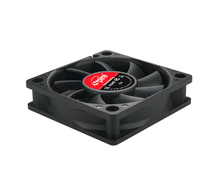 Spire SP06015S1M3 système de refroidissement d’ordinateur Boitier PC Ventilateur 6 cm Noir