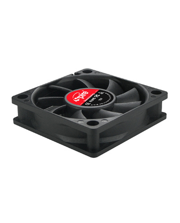 Spire SP06015S1M3 système de refroidissement d’ordinateur Boitier PC Ventilateur 6 cm Noir