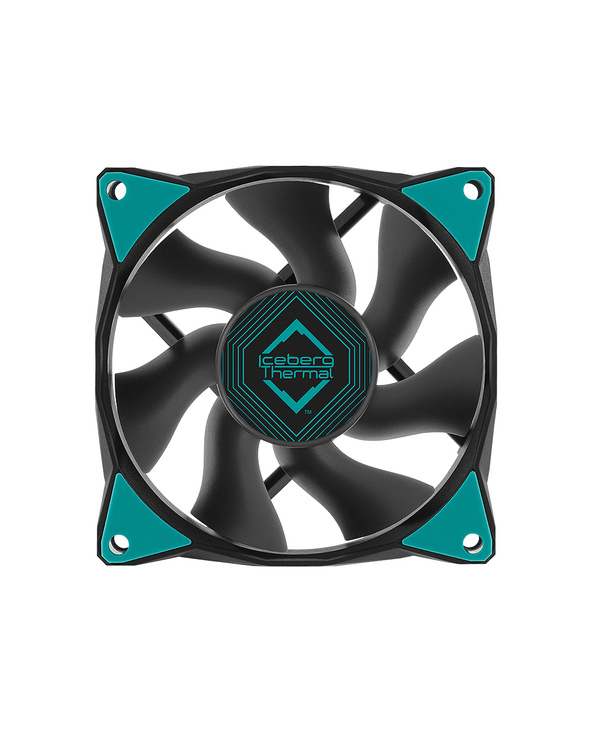 Iceberg Thermal IceGALE Boitier PC Ventilateur 8 cm Noir 1 pièce(s)