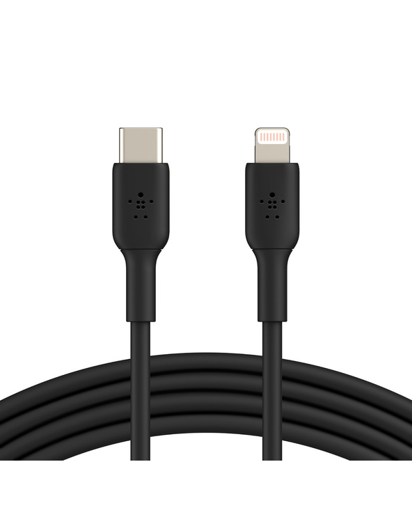 Belkin CAA003BT1MBK câble Lightning 1 m Noir