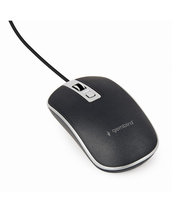 Gembird MUS-4B-06-BS souris Ambidextre USB Type-A Optique 1200 DPI