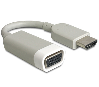 DeLOCK 65469 câble vidéo et adaptateur VGA (D-Sub) HDMI Type A (Standard) Blanc