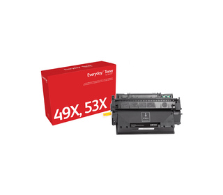 Everyday Toner Noir  de Xerox compatible avec HP 49X/53X (Q5949X/ Q7553X), Grande capacité