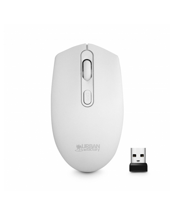 Urban Factory FREE souris Ambidextre RF sans fil Optique 1600 DPI