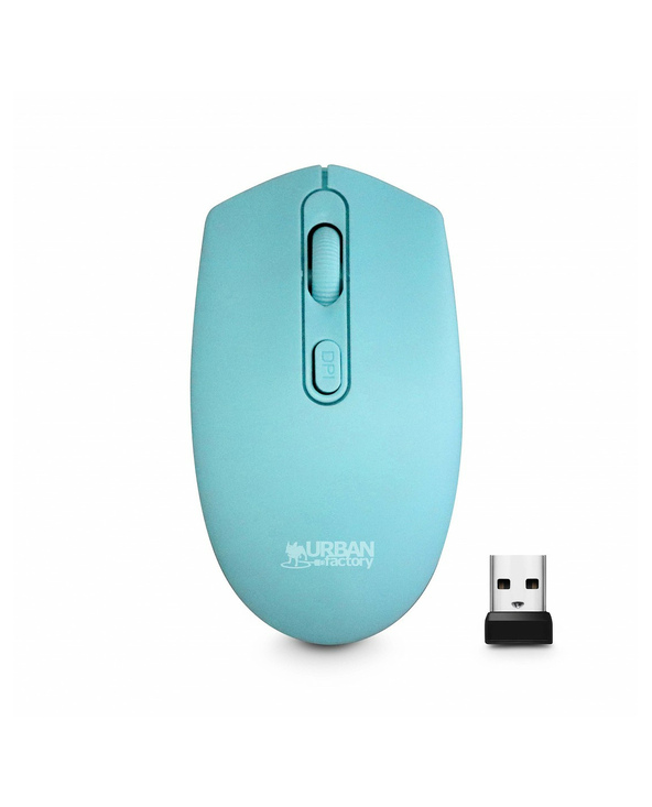Urban Factory FREE souris Ambidextre RF sans fil Optique 1600 DPI