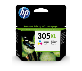 HP Cartouche d’encre trois couleurs 305XL grande capacité authentique