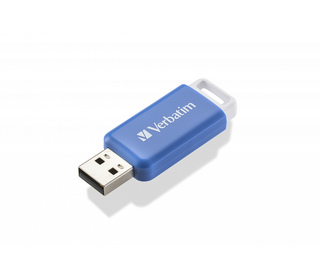 Verbatim V DataBar lecteur USB flash 64 Go USB Type-A 2.0 Bleu