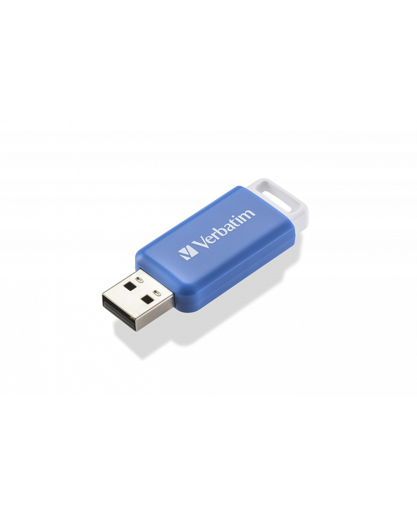 Verbatim V DataBar lecteur USB flash 64 Go USB Type-A 2.0 Bleu