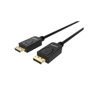Vision TC 2MDP/BL câble DisplayPort 2 m Noir