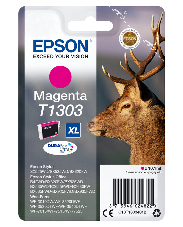 Epson Stag Cartouche "Cerf" - Encre DURABrite Ultra M (XL)