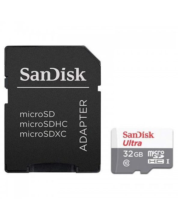 SanDisk Ultra microSD 32 Go MicroSDHC UHS-I Classe 10