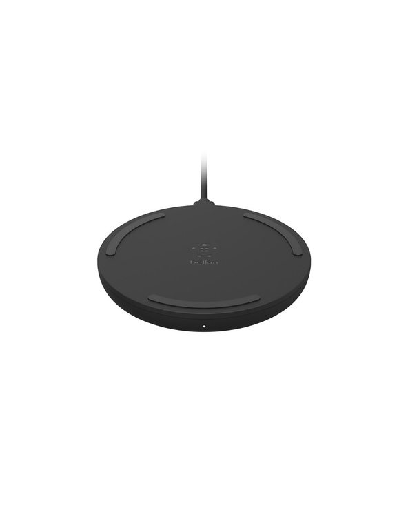 Belkin WIA001BTBK chargeur d'appareils mobiles Smartphone Noir Secteur Recharge sans fil Charge rapide Extérieure