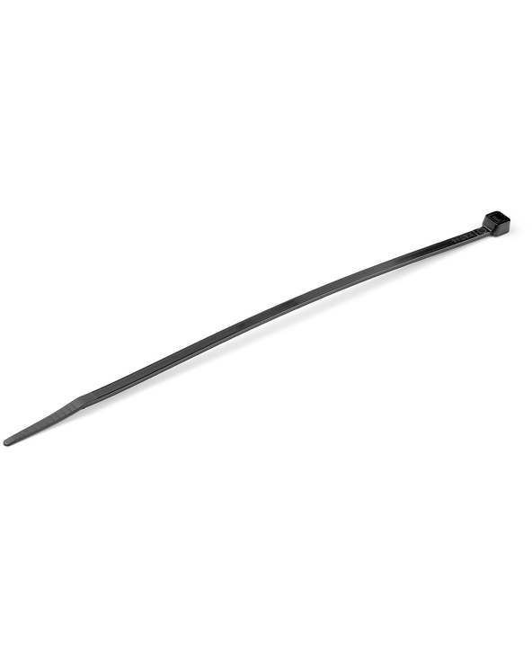 StarTech.com Colliers de Serrage 20 cm Noirs - Largeur 4 mm - Diam. faisceau 55 mm - Résistance traction 22 kg - Fermeture gliss