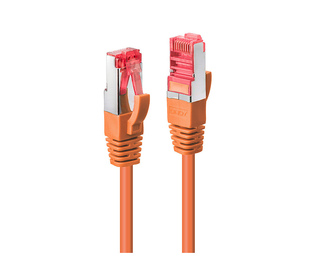 Lindy 47810 câble de réseau Orange 3 m Cat6 S/FTP (S-STP)
