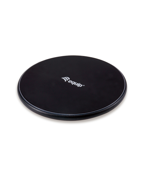 Equip 245501 chargeur d'appareils mobiles Universel Noir USB Recharge sans fil Intérieure