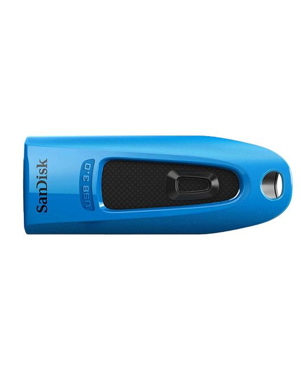 SanDisk Ultra 32GB USB 3.0 lecteur USB flash 32 Go USB Type-A 3.2 Gen 1 (3.1 Gen 1) Bleu