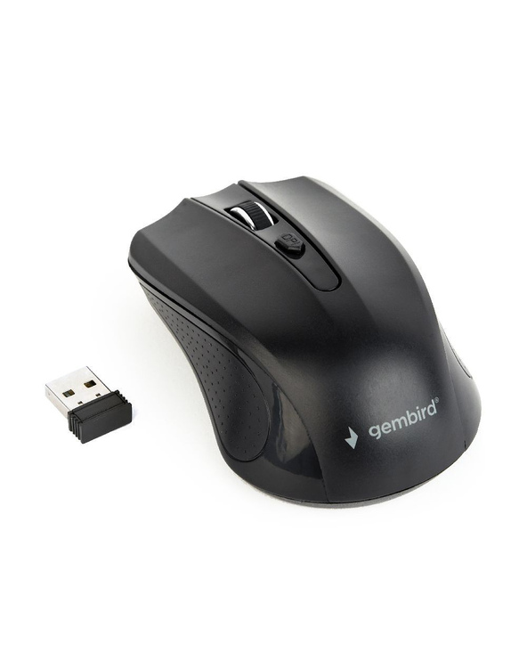 Gembird MUSW-4B-04 souris Ambidextre RF sans fil Optique 1600 DPI