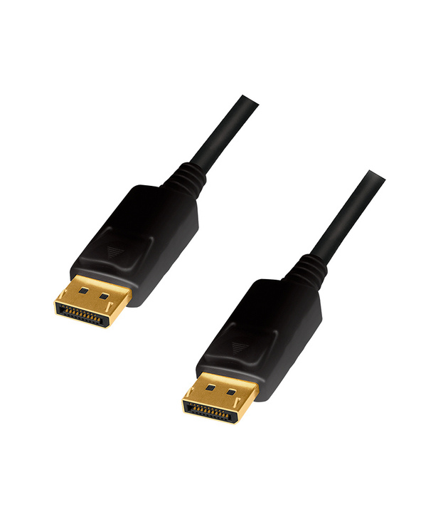 LogiLink CD0101 câble DisplayPort 2 m Noir