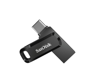 SanDisk Ultra Dual Drive lecteur USB flash 128 Go USB Type-A / USB Type-C 3.2 Gen 1 (3.1 Gen 1) Noir, Argent