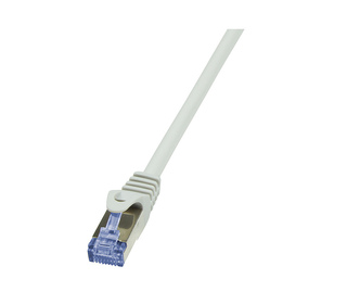 LogiLink 2m Cat.6A S/FTP câble de réseau Gris Cat6a S/FTP (S-STP)