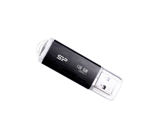 Silicon Power Blaze B02 lecteur USB flash 128 Go USB Type-A 3.2 Gen 1 (3.1 Gen 1) Noir