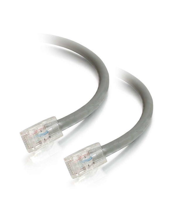 C2G Câble de raccordement réseau Cat5e sans gaine non blindé (UTP) de 10 M - Gris