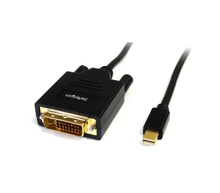 StarTech.com Câble Mini DisplayPort vers DVI de 1,8m - Adaptateur Mini DP à DVI - Vidéo 1080p - Passif mDP vers DVI-D Single Lin