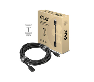 CLUB3D CAC-1325 câble HDMI 5 m HDMI Type A (Standard) Noir