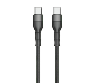 2GO 797306 câble USB 1 m USB 3.2 Gen 1 (3.1 Gen 1) USB C Noir