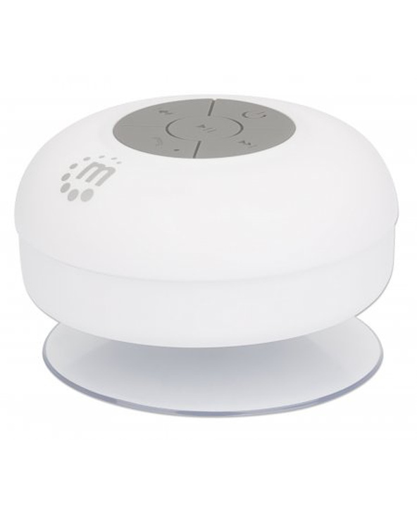 Manhattan 165082 haut-parleur portable et de fête Enceinte portable mono Blanc 3 W