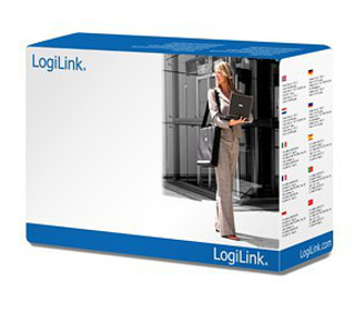 LogiLink CP090 câble électrique Noir 1,8 m