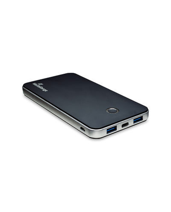MediaRange MR753 banque d'alimentation électrique Lithium Polymère (LiPo) 10000 mAh Noir