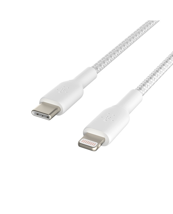 Belkin CAA004BT1MWH câble Lightning 1 m Blanc