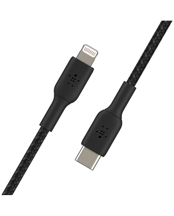 Belkin CAA004BT1MBK câble Lightning 1 m Noir