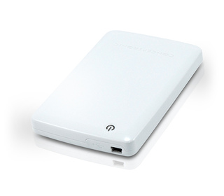 Conceptronic 2,5" Harddisk Box Mini White