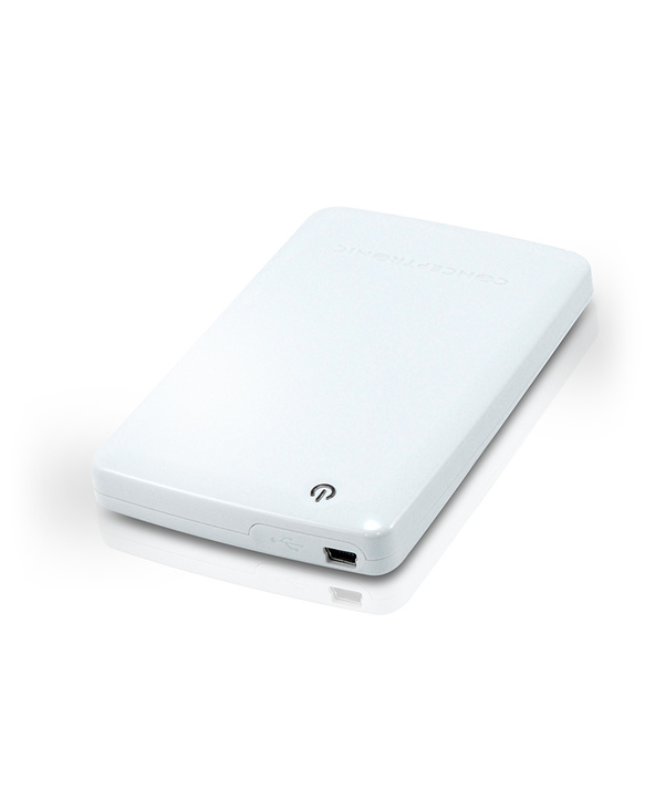 Conceptronic 2,5" Harddisk Box Mini White