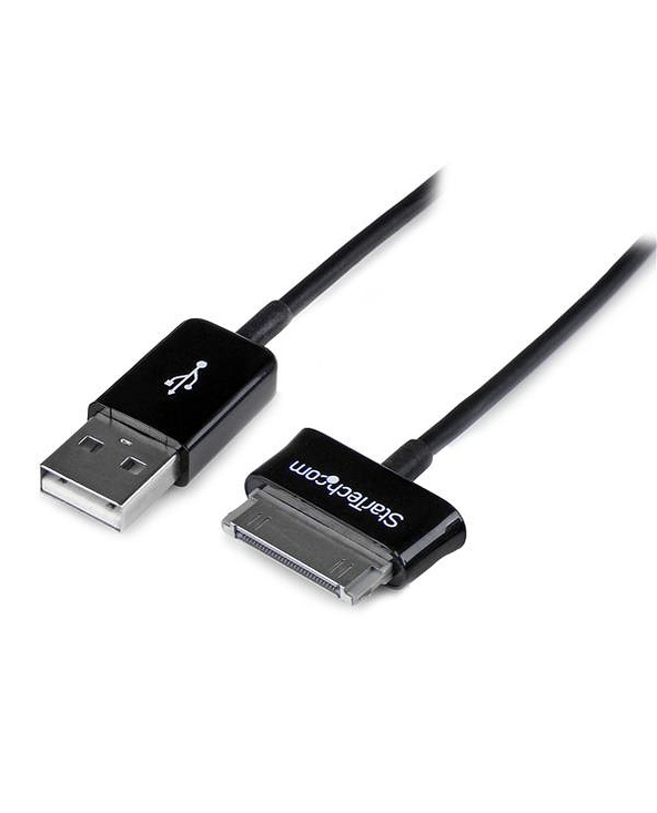 StarTech.com Câble Connecteur Dock vers USB pour Samsung Galaxy Tab 3 m - Noir