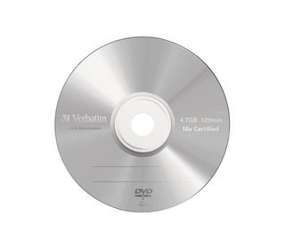 Verbatim DVD-R Matt Silver 4,7 Go 5 pièce(s)
