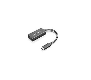 Lenovo 4X90R61022 câble vidéo et adaptateur 0,24 m USB Type-C HDMI Type A (Standard) Noir